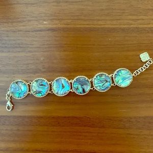 Kendra Scott Abalone Shell Bracelet